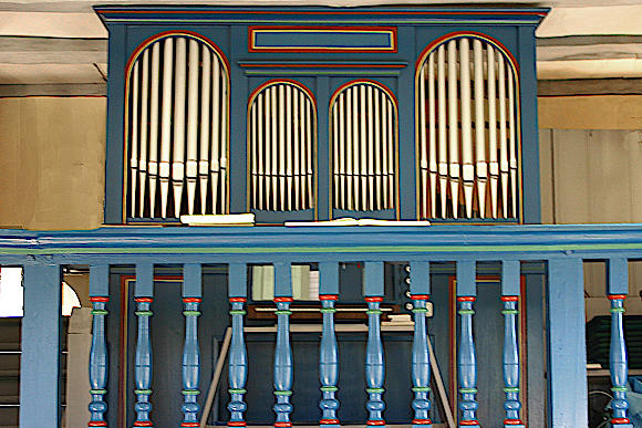 Orgel Gewissenruh