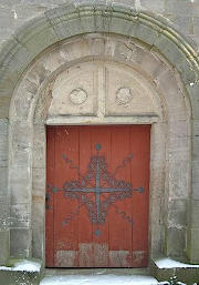 Klosterkirche Lippoldsberg - Altes Portal