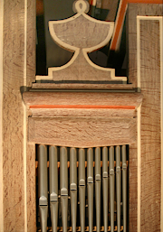 Kirche Vernawahlshausen - Orgel